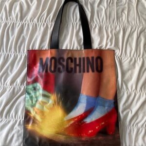 Moschino x Academy Museum Wizard of Oz tote